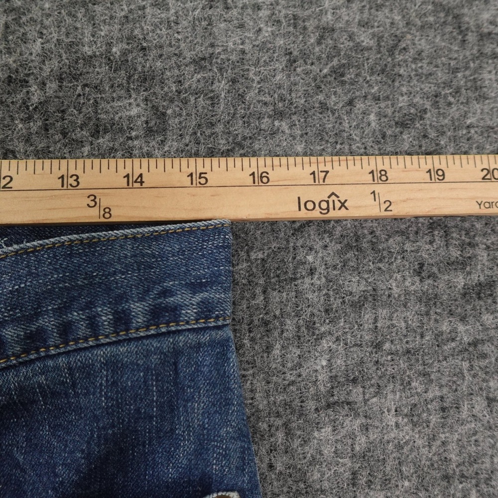 Saint Laurent Paris D02 M/SK-LW Skinny Jeans Men's 29 Made in Japan Blue Denim - Picture 13 of 13